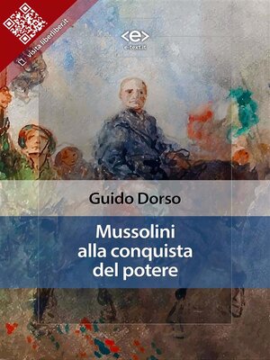 cover image of Mussolini alla conquista del potere
